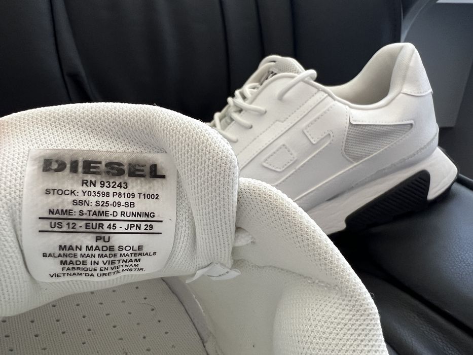 Diesel S-TAME-D Running Y03598 P8109 ОРИГІНАЛ