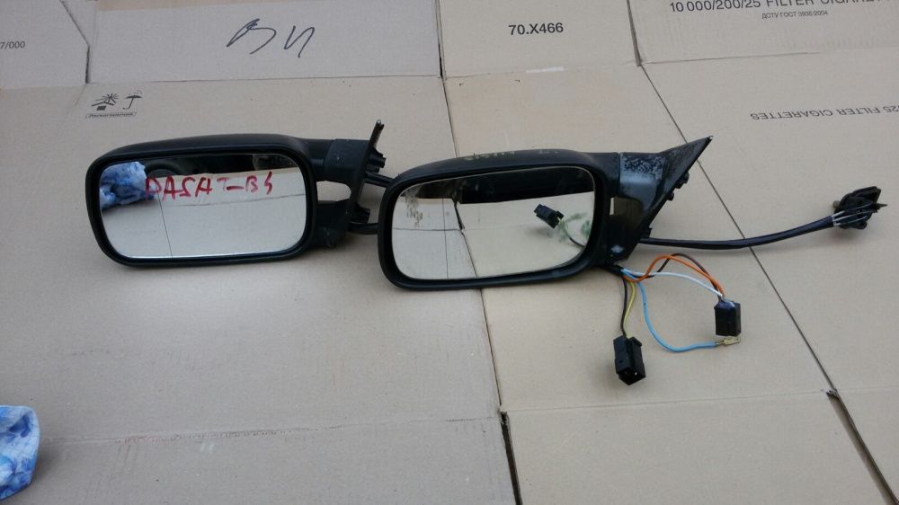 Зеркало заднього виду мех.електро б/в VW Пассат Б3,Б4, Гольф 4,Т-4