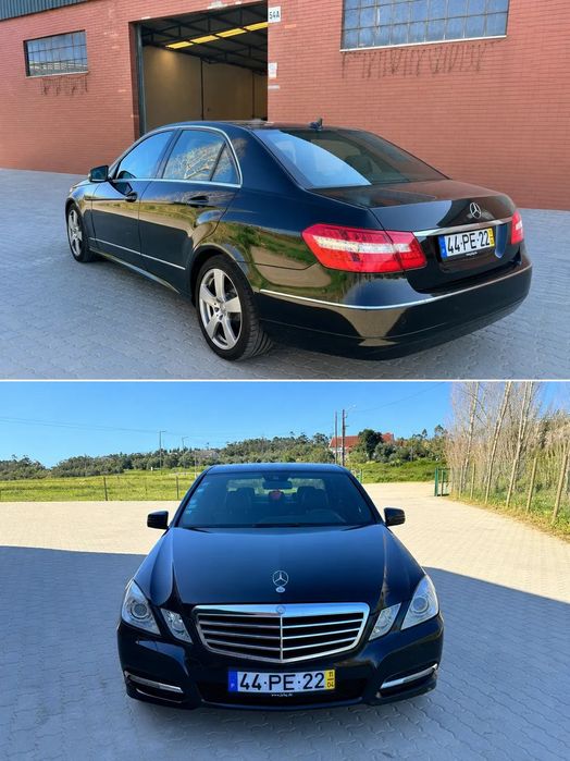 Mercedes-Benz E 250 CDI DPF BlueEFFICIENCY Avantgarde