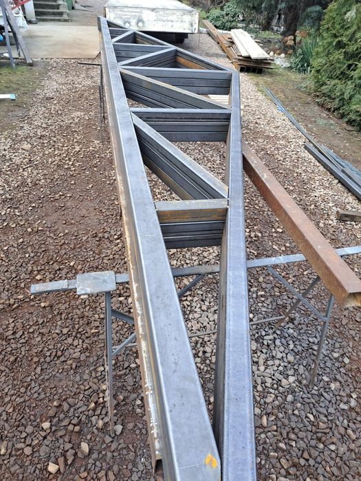 Hale /wiaty /garaże. 6x 8 solidna konstrukcja