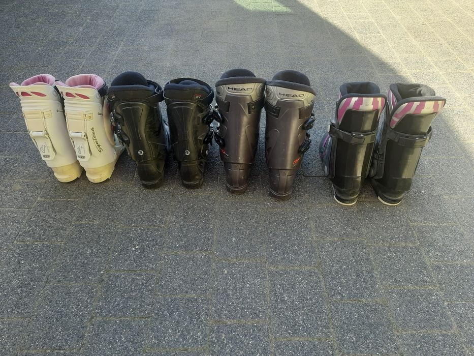 Narty, buty do nart