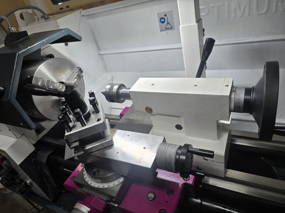 Torno Mecanico OPTIMUM