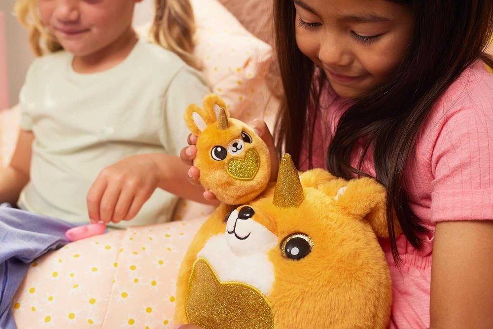 Великий Рейнбокорн Мамакорн Rainbocorns Mamacorn Surprise Skippoo Яйце