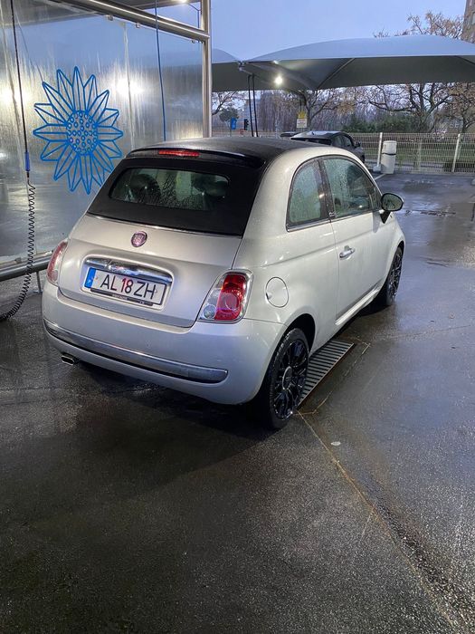 Fiat 500 0.9 cabrio