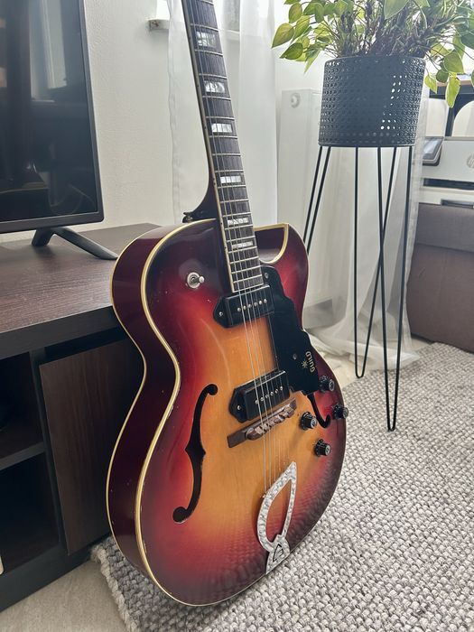 1966 Guild Capri - Gibson ES-175 killer :)
