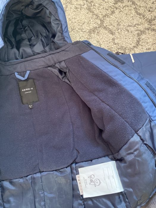 Zestaw zimowy dla chłopca rozm 92