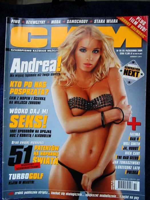 CKM 10/2004 front Andrea
