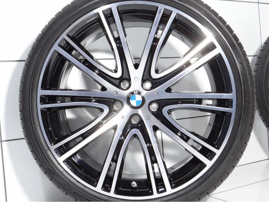 Koła Bmw 5 G30 G31, 5X112, Et 30/44, 245/35-275/30R20 95 Y Czarny Poler
