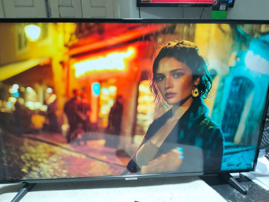 Smart tv Samsung 43" 4K