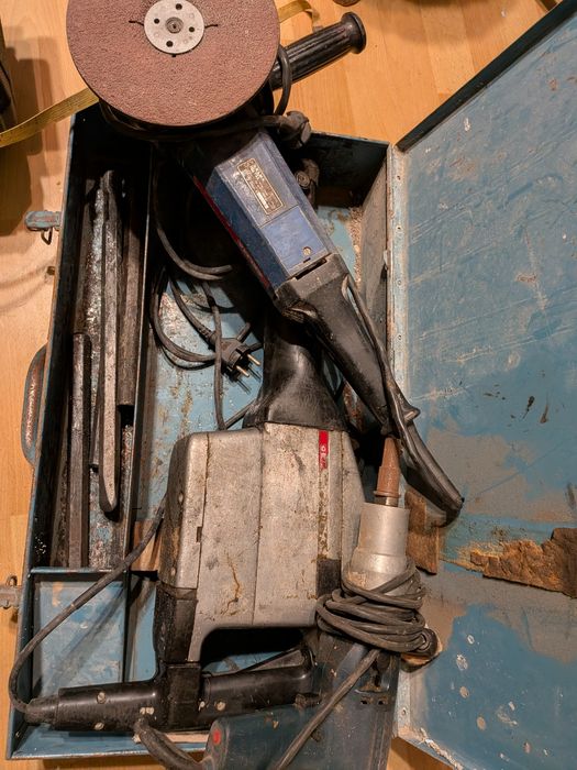 Celma= wiertarka+ kątówka+młot