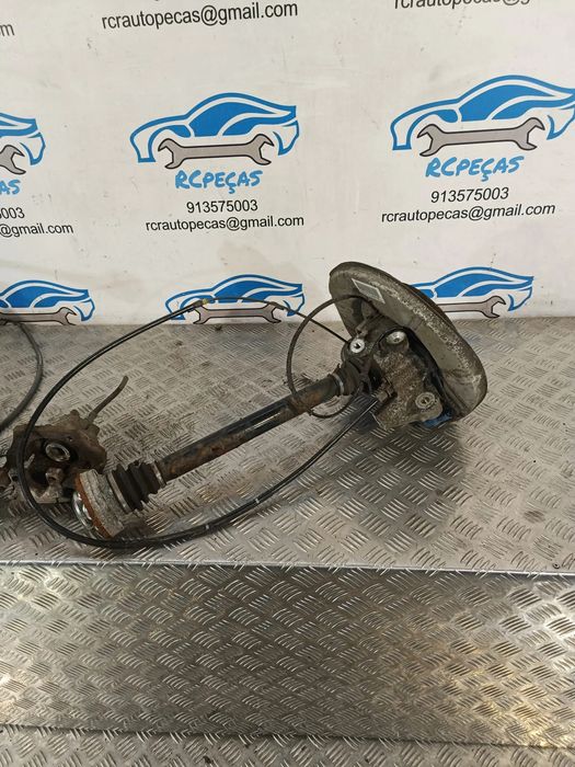 MANGAS EIXO TRASEIRO TRÁS BMW SERIE 5 E60 520D 16V 150CV M47D20 204D4