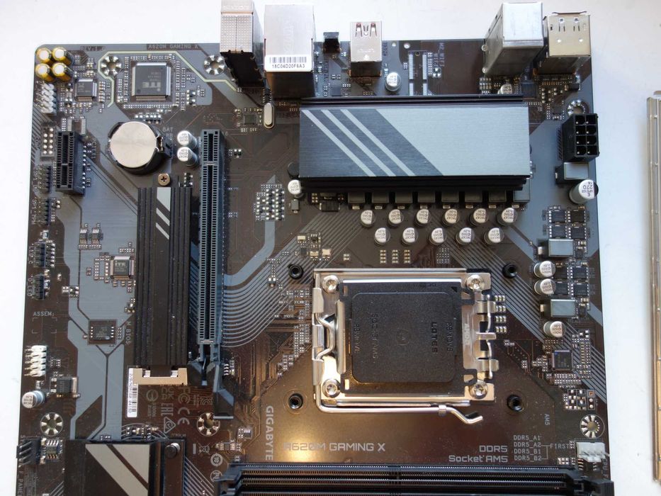 Płyta AM5 - A620M GAMING X - DDR5 - WiFi 6E - Ryzen 9 7 5