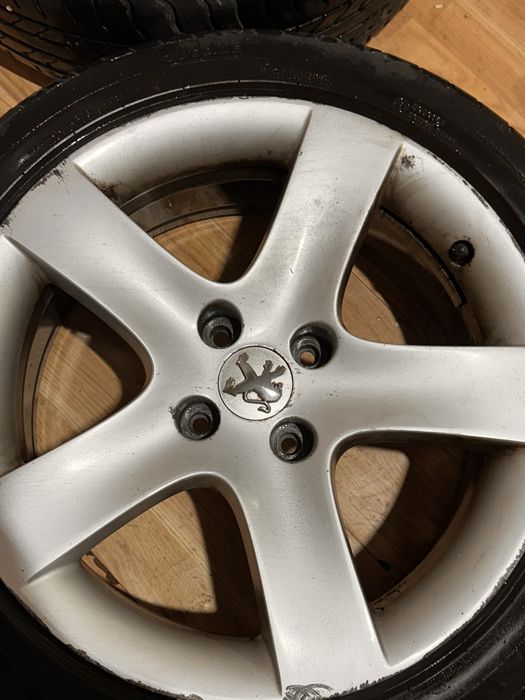 Jantes 17 Peugeot