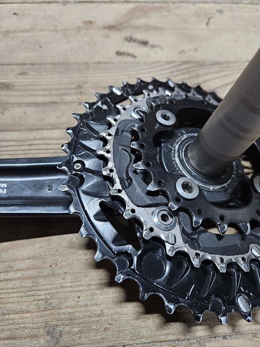Шатуни shimano fc-m612 і запчастини
