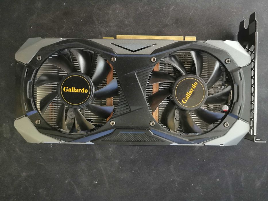 Відеокарта GTX 1660 Super 6GB DDR6 (Manli Gallardo)