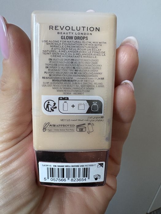Revolution roswietlacz w kroplach
