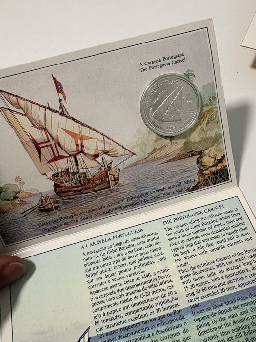 Moedas dos descobrimentos
