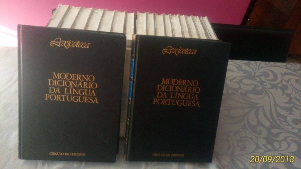 Moderno dicionário da língua Portuguesa