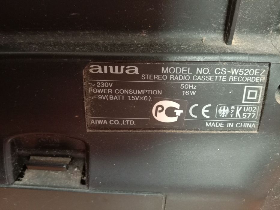 Магнітола  Aiwa б/у