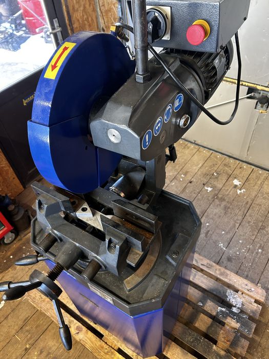 Piła tarczowa do metalu 350mm Cowley CS350