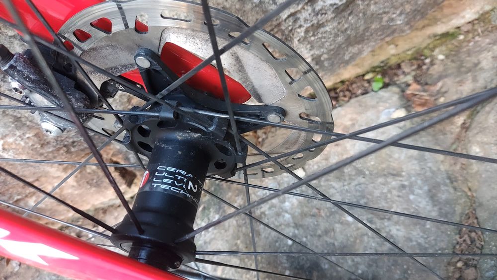 Rodas Campagnolo Bora One 50 Disco  Carbono