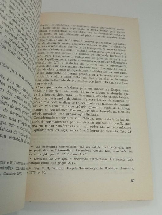 Não à industrialização selvagem