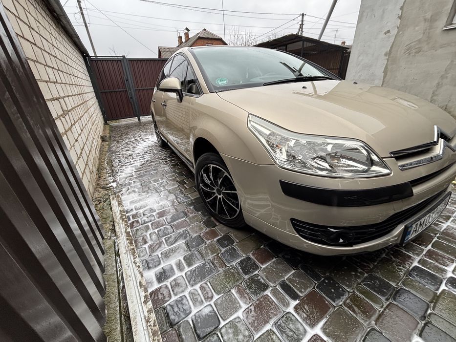 Citroen c4 Сітроен с4 2007