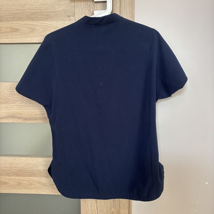 Bluzka Med&Beauty Basic Flex ze stójką