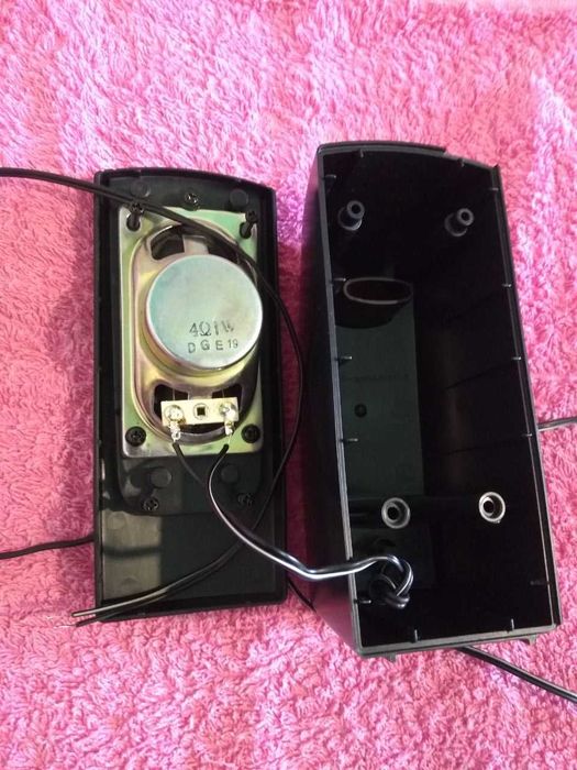 Колонка ПК, работает. Без усилителя.