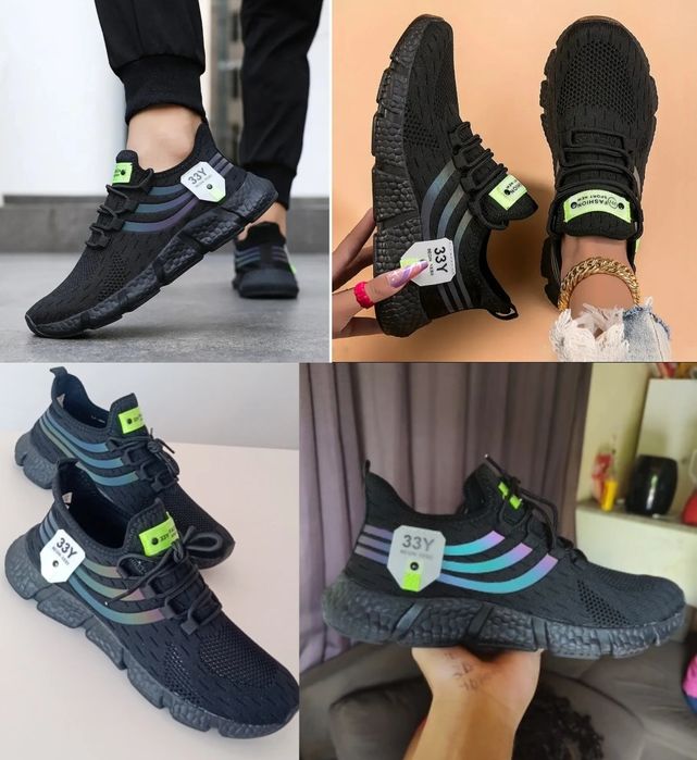 Кроссовки сетка, очень легкие.