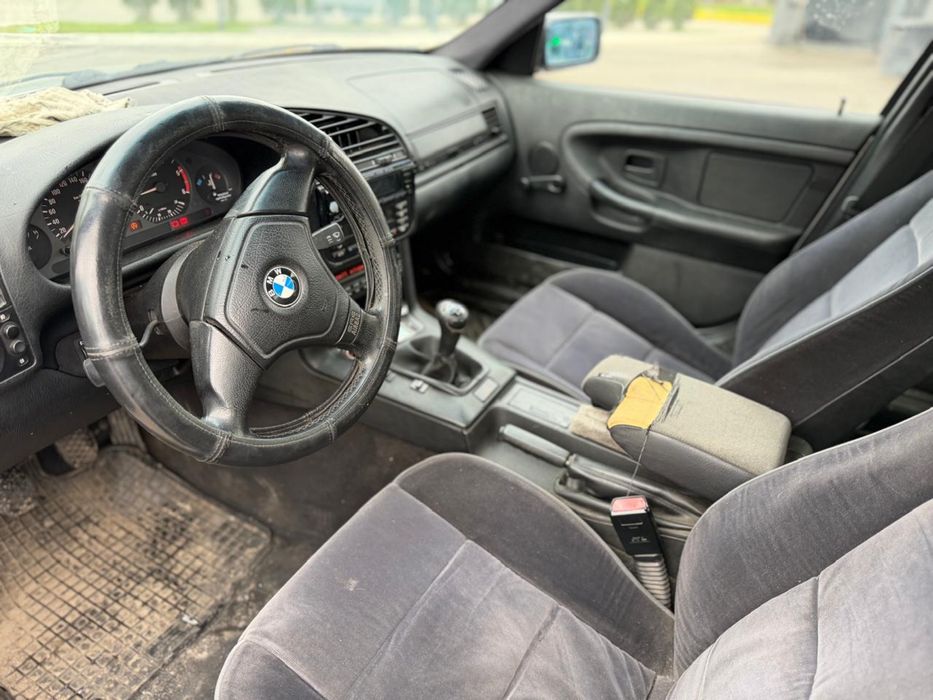 BMW Hunter 4x4 полный привод