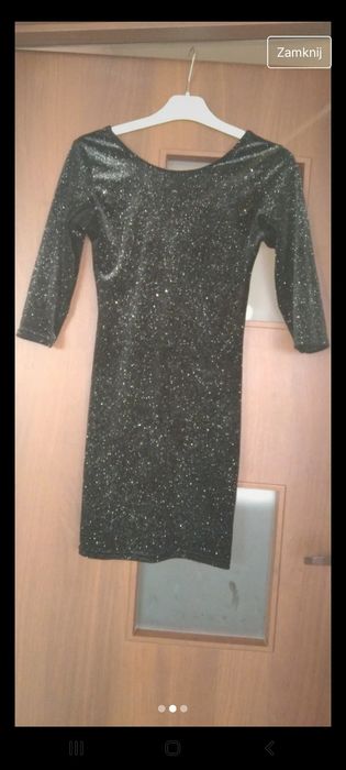 Błyszcząca mini xs