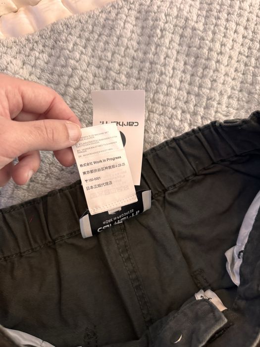 Calças Carhartt cargo