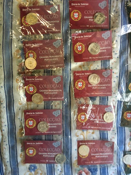 moedas de colecao
