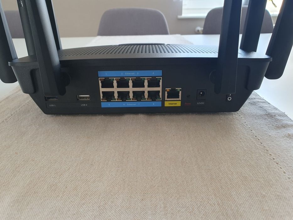 Router Linksys EA9500 V1   MAX STREAM AC5400 MU-MIMO 5.3Gbps