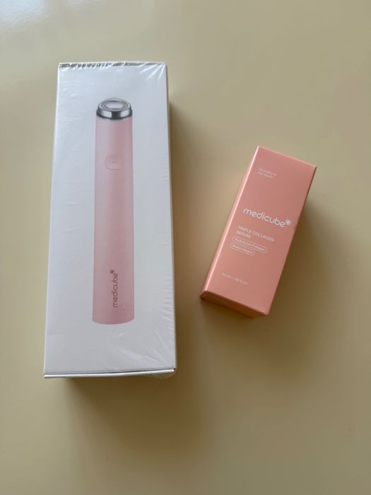 Medicube mini пристрій для обличчя разом із сироваткою (новий/оригінал
