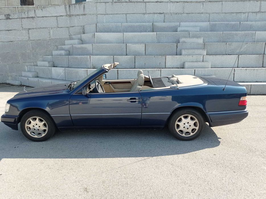 Mercedes E 220 Cabrio