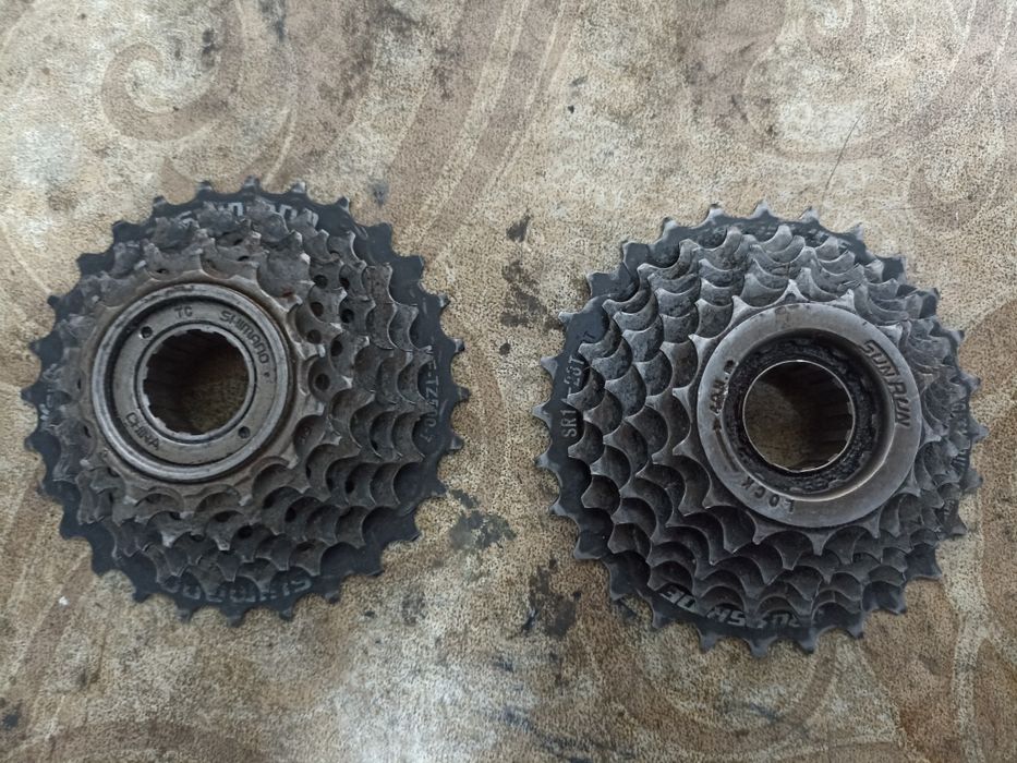 Трещетки 7 скоростей