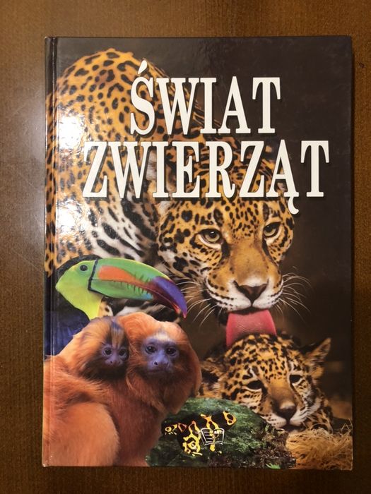 Atlas, książka ilustrowana Świat Zwierząt, nowa