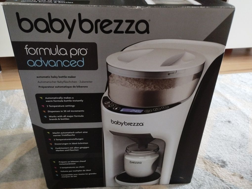 Preparador de biberones Babybrezza Formula Pro Advanced