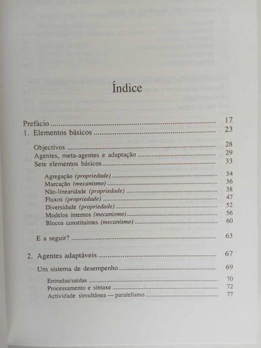 A ordem oculta - John H. Holland