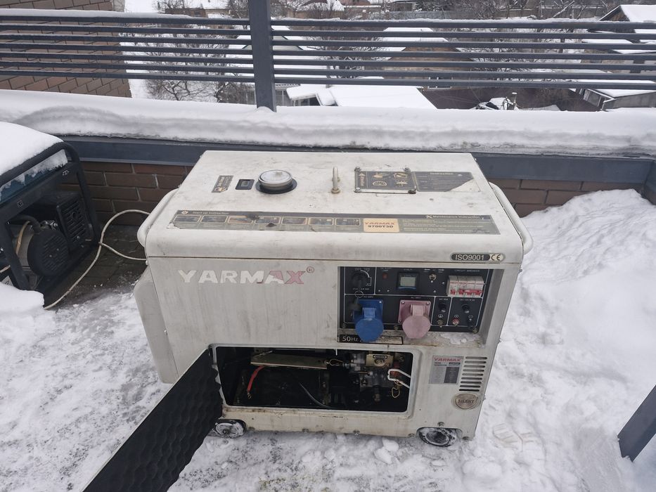 Продам дизельный генератор 6.5 кв