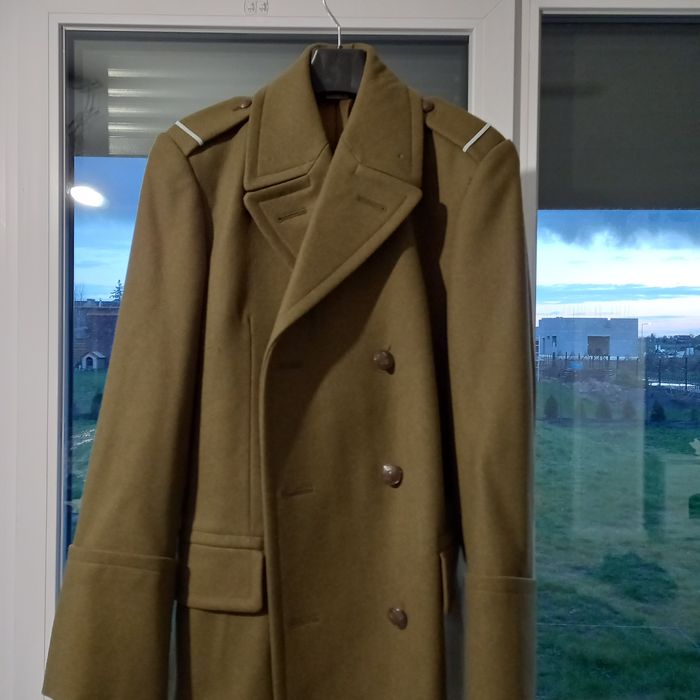 Płaszcz galowy wojsk lądowych