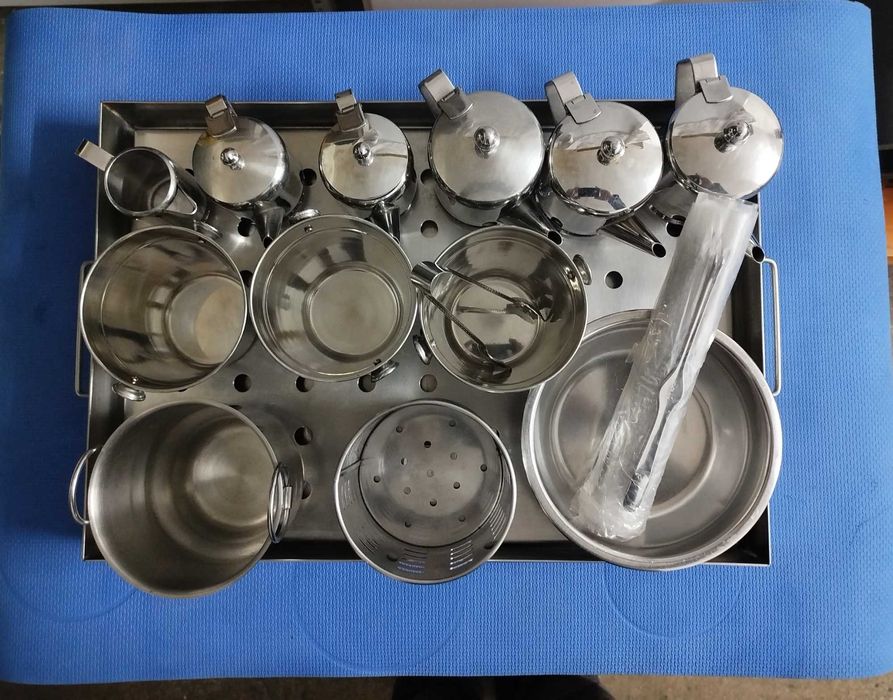 Tabuleiro/Escorredor/outros artigos de restauração