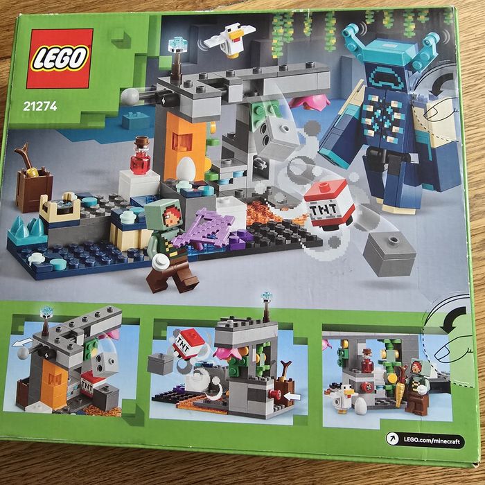 Klocki LEGO MINECRAFT The Warden Encounter