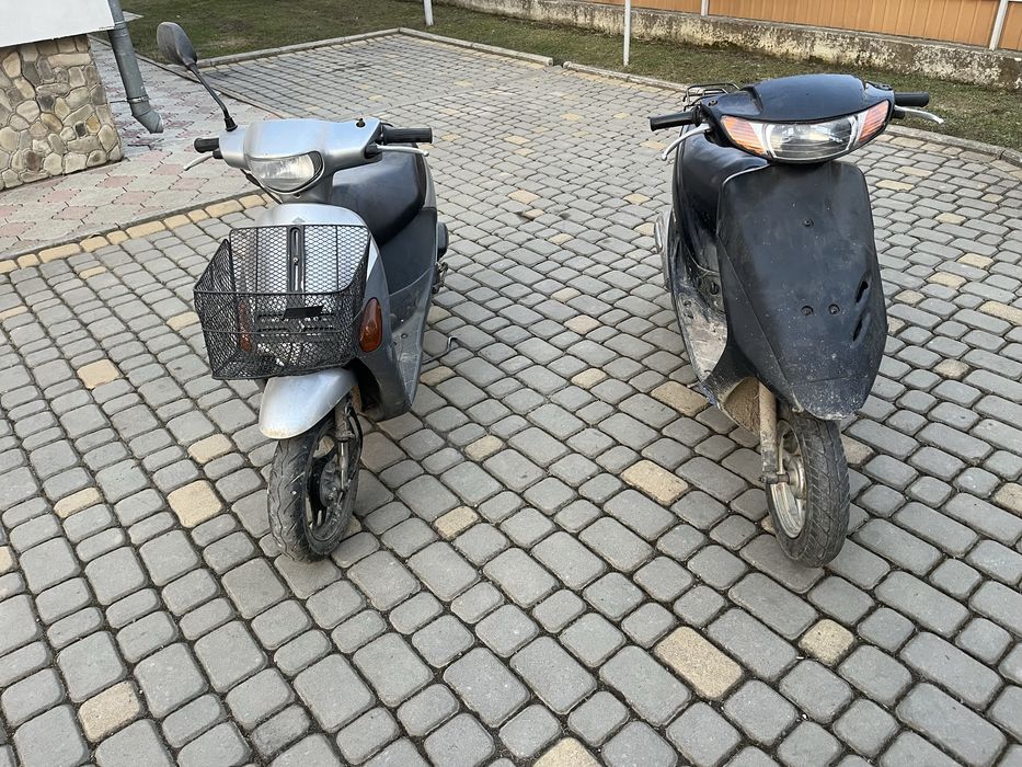 Продам Honda dio 34 і suzuki lets 2