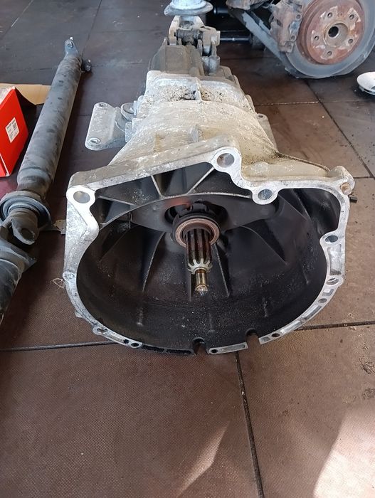 Przekładka na manual BMW E39 530d 525d z automat GM m57 skrzynia wał