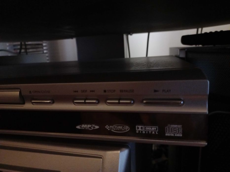 Leitor de DVD/CD/MP3 Firstline FDV40