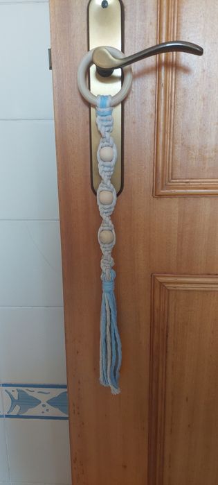 Peças em Macramé
