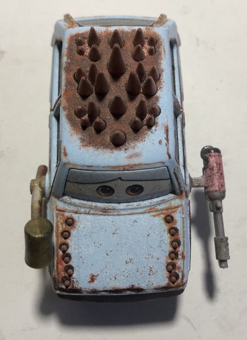 Тачки на дорозі , Jeremy , Mattel , Car’s , Disney Pixar ™️